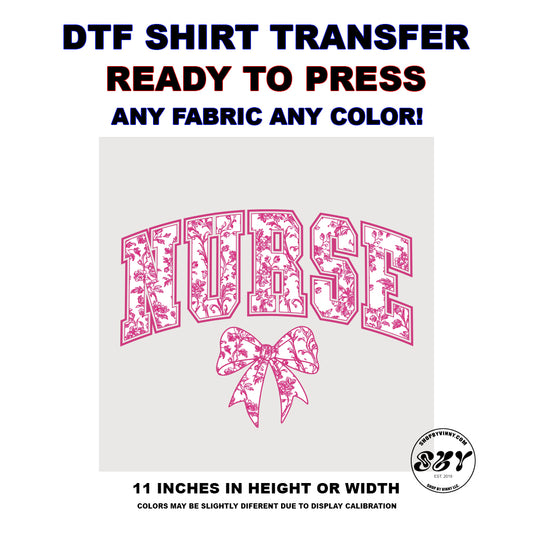 346 NURSE - DTF