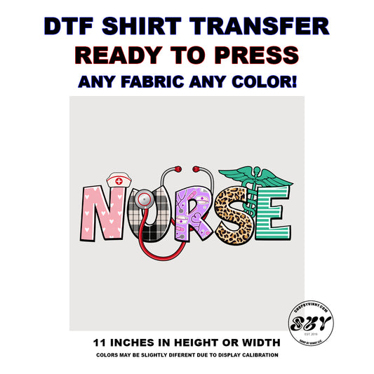 354 NURSE - DTF