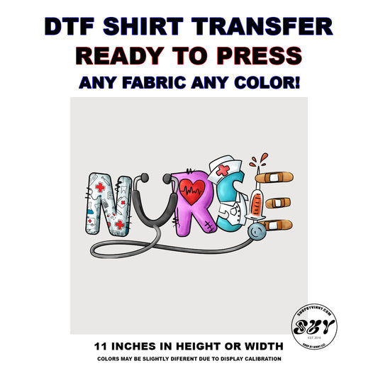 347 NURSE - DTF