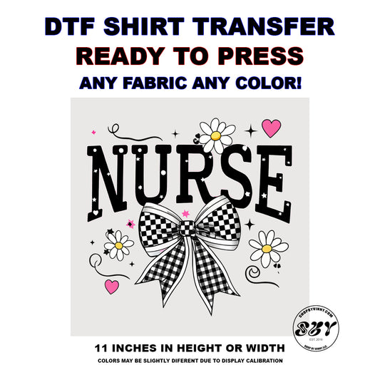 349 NURSE - DTF