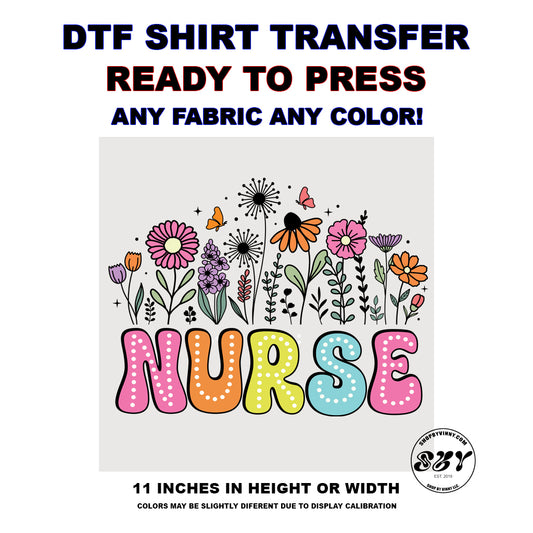 350 NURSE - DTF