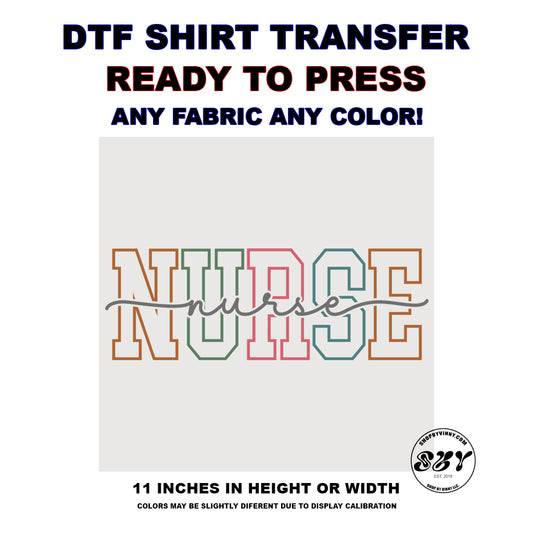 353 NURSE - DTF