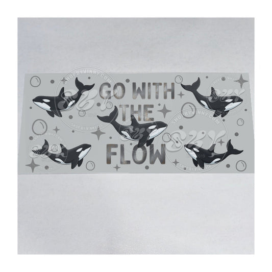 1269 ORCAS GO WITH THE FLOW - UVDTF16OZ