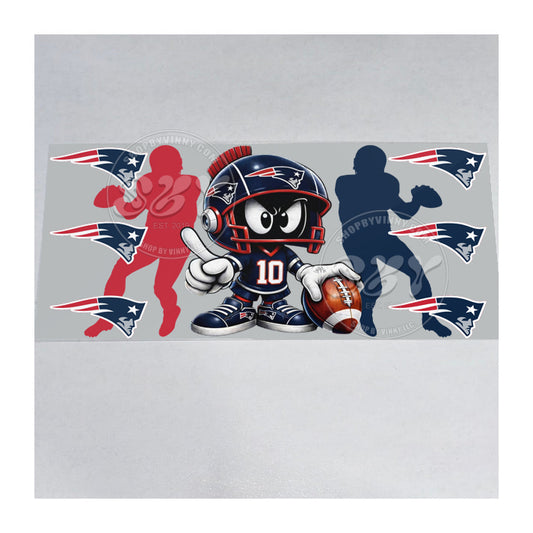 964 PATRIOTS - UVDTF16OZ