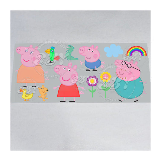 1264 PEPPA PIG - UVDTF16OZ