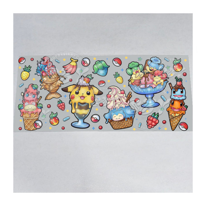 1231 POKEMON ICECREAM - UVDTF16OZ