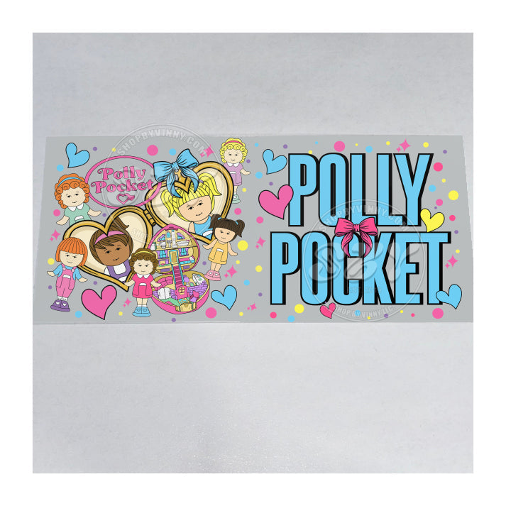 1091 POLLY POCKET - UVDTF16OZ