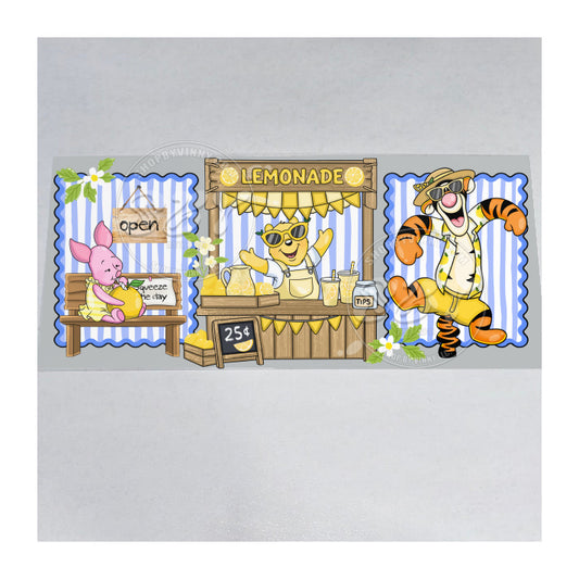 1192 POOH LEMONADE SUMMER - UVDTF16OZ