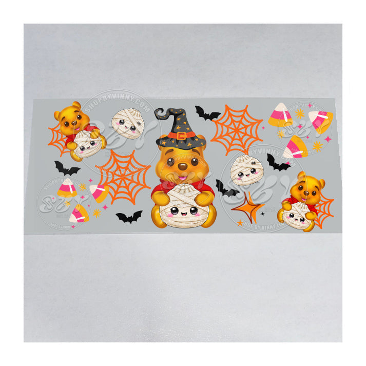 1586 WINNIE THE POOH SPOOKY - UVDTF16OZ