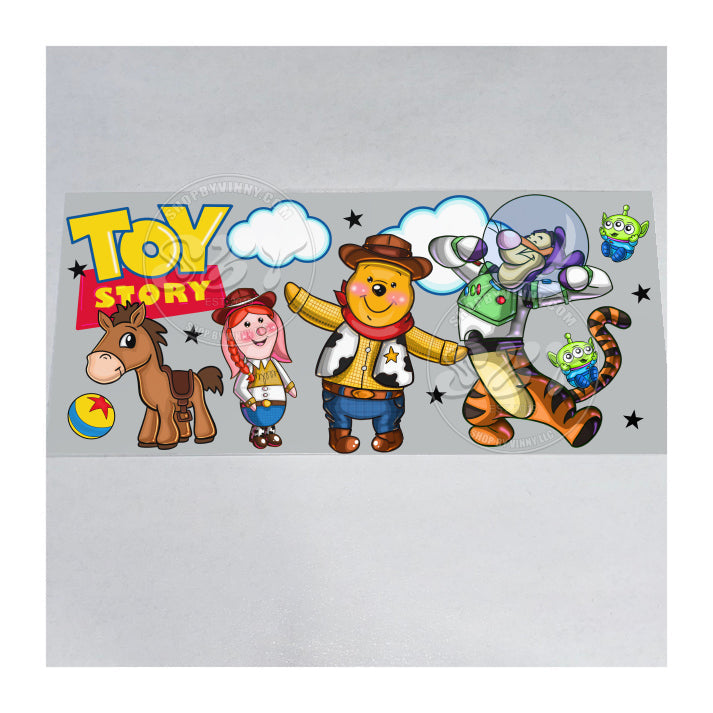 1193 POOH TOY STORY - UVDTF16OZ