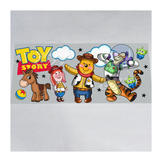 1193 POOH TOY STORY - UVDTF16OZ