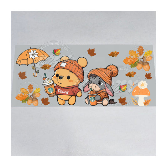 1425 POOH AND EEYORE - UVDTF16OZ
