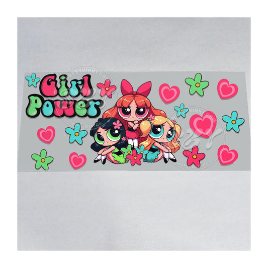 1072 POWERPUFF GIRLS - UVDTF16OZ