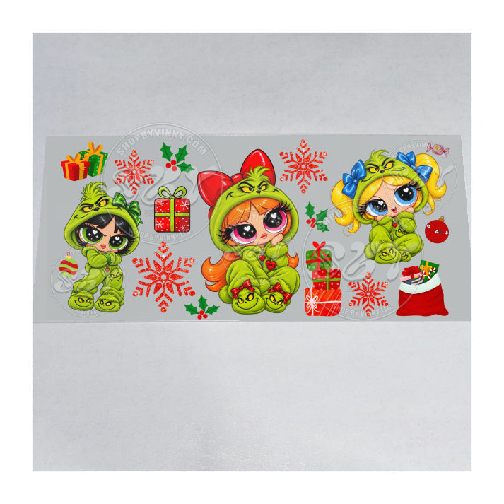 1682 POWERPUFF GRINCH - UVDTF16OZ