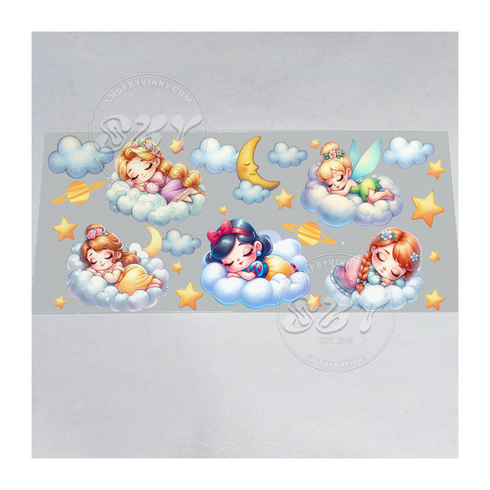 607 PRINCESSES FRIENDS - UVDTF16OZ