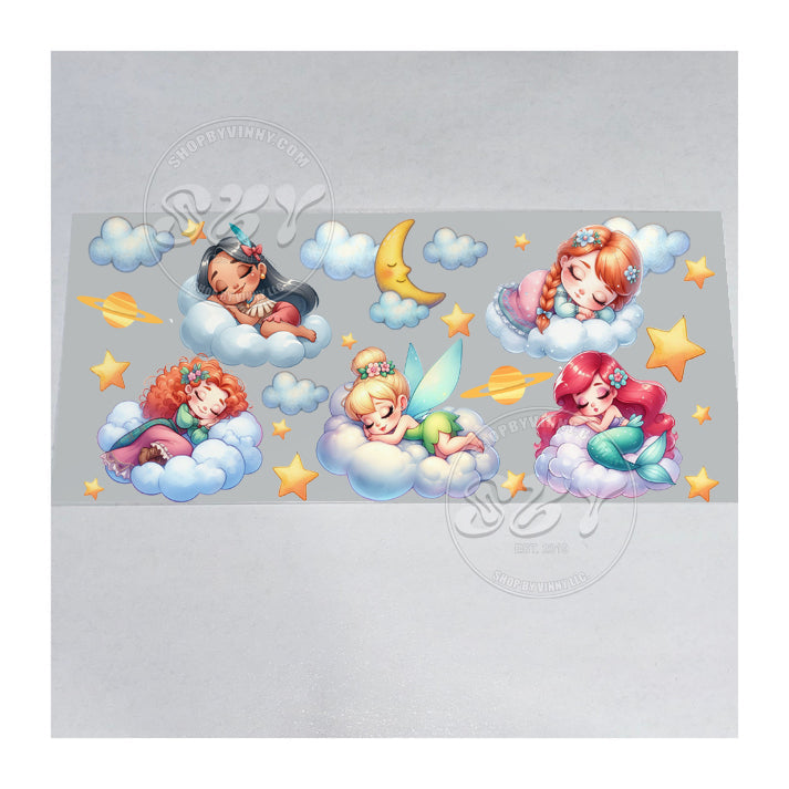 610 PRINCESSES FRIENDS - UVDTF16OZ