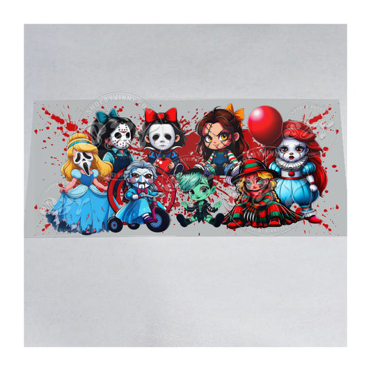 1535 SPOOKY PRINCESSES - UVDTF16OZ