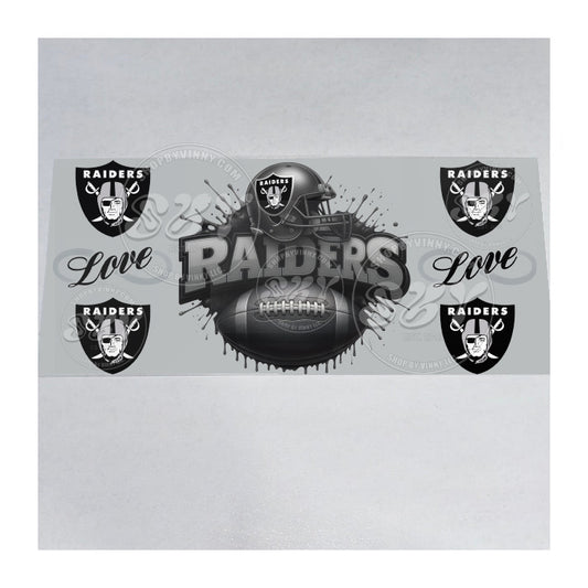 1400 RAIDERS - UVDTF16OZ