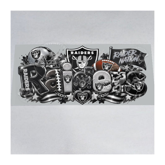 1554 RAIDERS - UVDTF16OZ