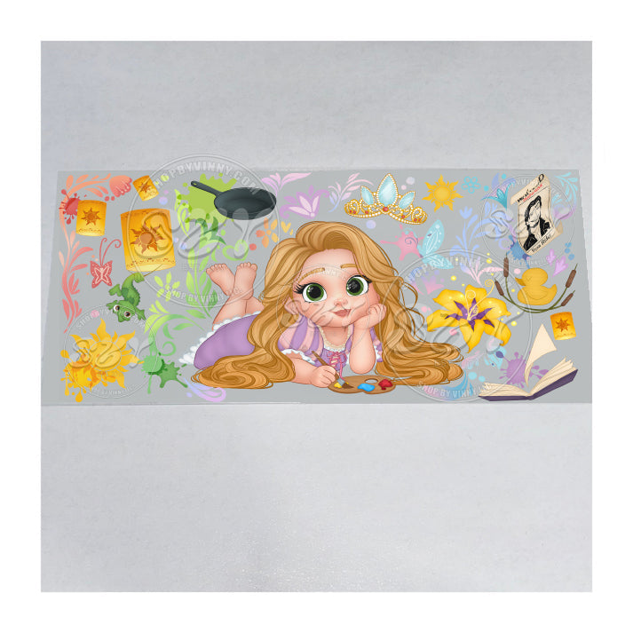 1204 RAPUNZEL - UVDTF16OZ