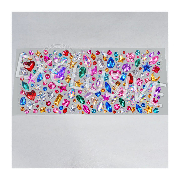 1665 GEMSTONES RHINESTONES - UVDTF16OZ