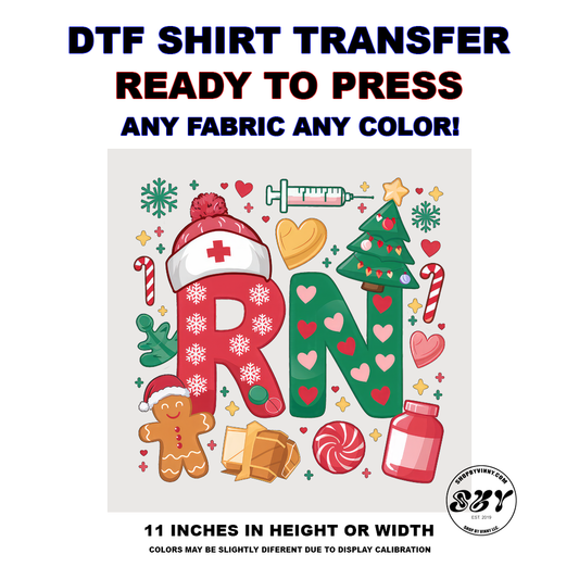 311 RN NURSE CHRISTMAS - DTF