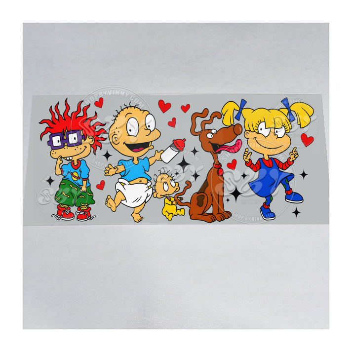1614 RUGRATS - UVDTF16OZ