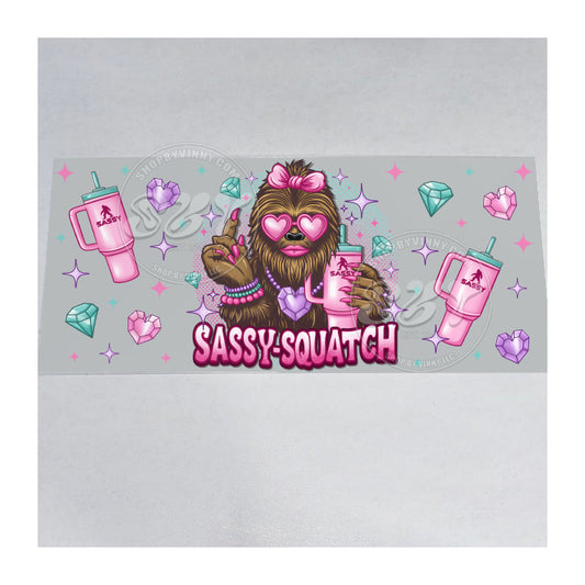 1090 SASSY SQUATCH - UVDTF16OZ