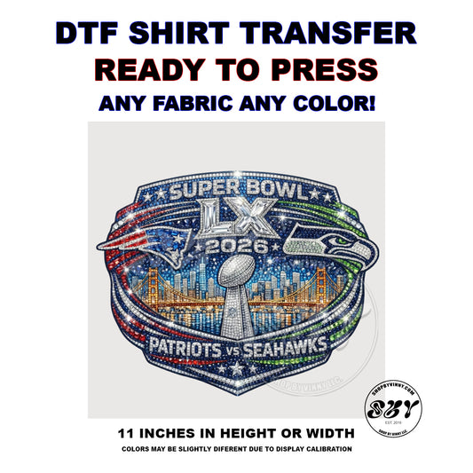 377 SEAHAWKS PATRIOTS BOWL  - DTF