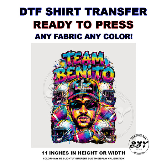 378 BENITO BOWL  - DTF