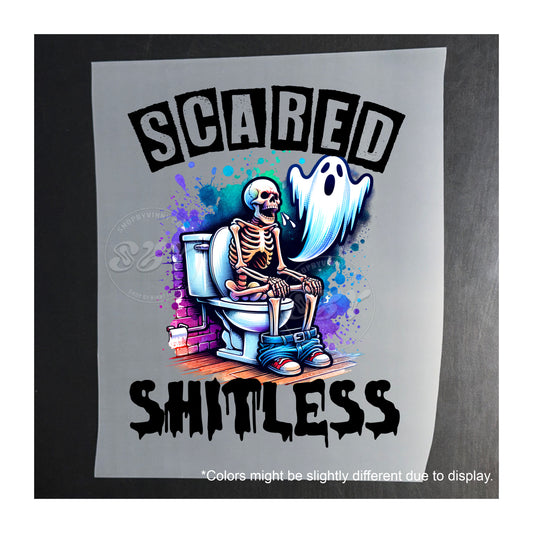 214 SCARED S*LESS - DTF