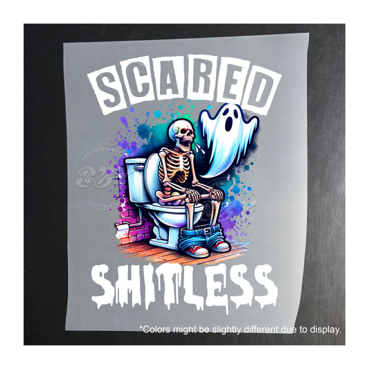 215 SCARED S*LESS - DTF