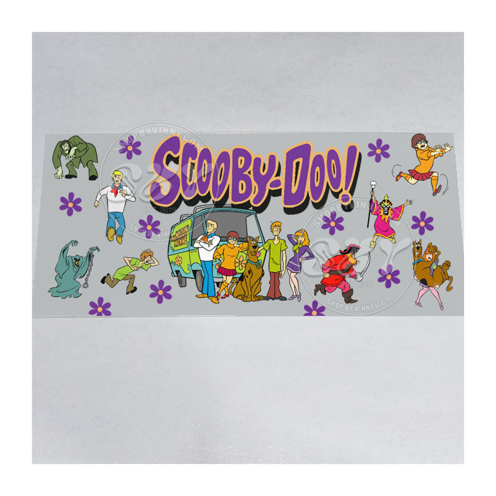 660 SCOOBY DOO  - UVDTF16OZ