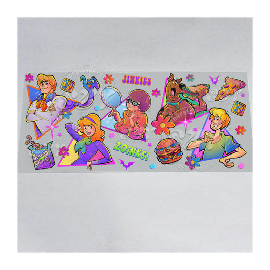 1212 SCOOBY DOO - UVDTF16OZ