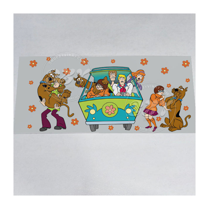 1116 SCOOBY DOO - UVDTF16OZ
