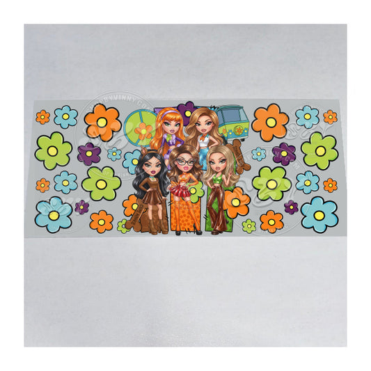 1359 SCOOBY DOO X BRATZ - UVDTF16OZ