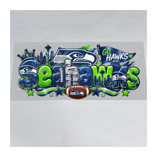 1558 SEAHAWKS - UVDTF16OZ