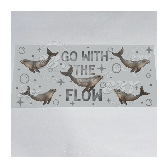 1270 SEA LIONS GO WITH THE FLOW - UVDTF16OZ