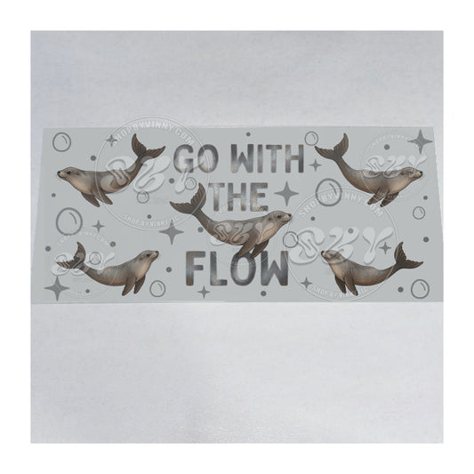 1270 SEA LIONS GO WITH THE FLOW - UVDTF16OZ