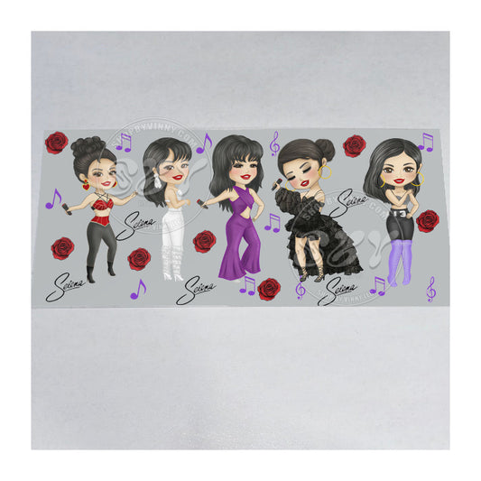 1077 SELENA TOONS - UVDTF16OZ
