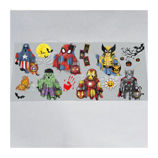 1476 SUPER GHOSTLY HEROES - UVDTF16OZ