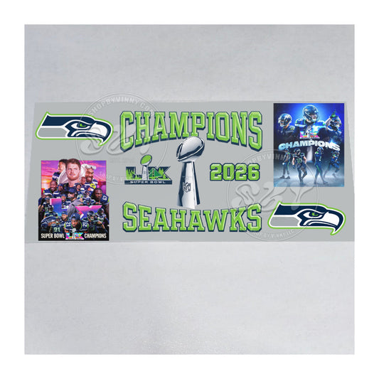 SEAHAWKS CHHAMPIONS 2026