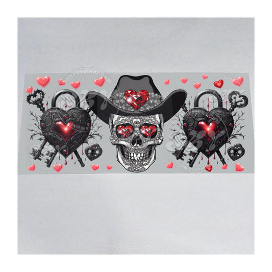 1421 BLING SKULL - UVDTF16OZ
