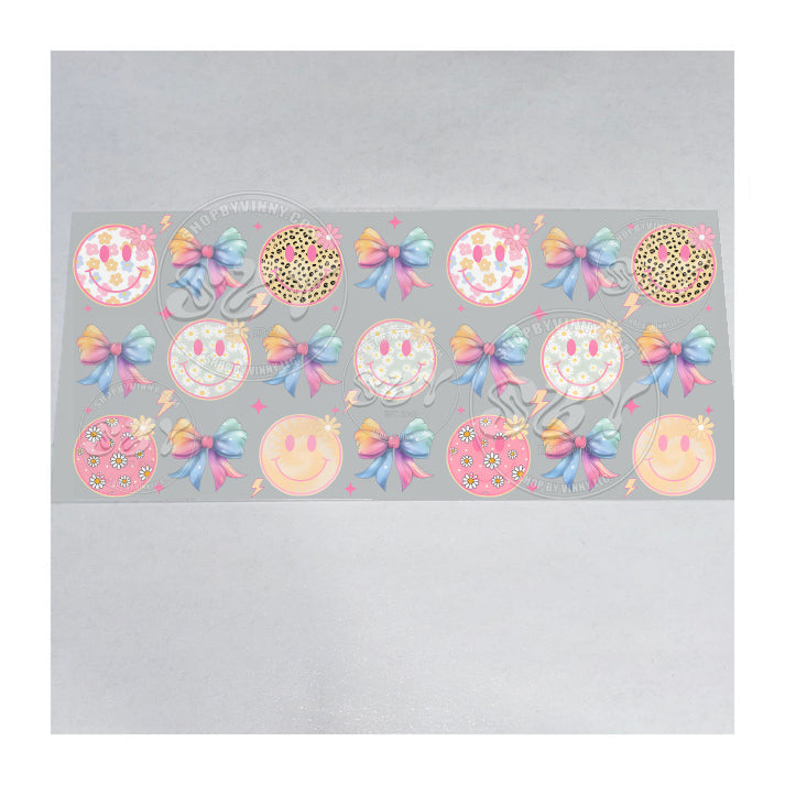 1406 SMILE FLOWERS - UVDTF16OZ