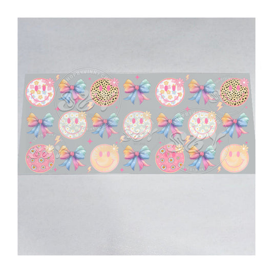 1406 SMILE FLOWERS - UVDTF16OZ