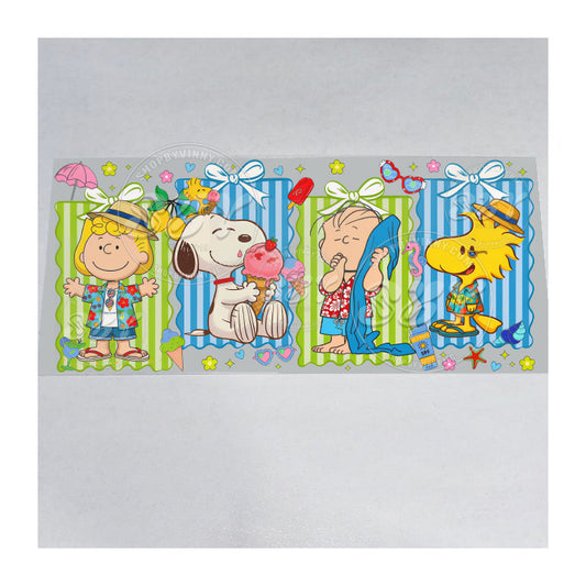1404 SNOOPY FRIENDS - UVDTF16OZ