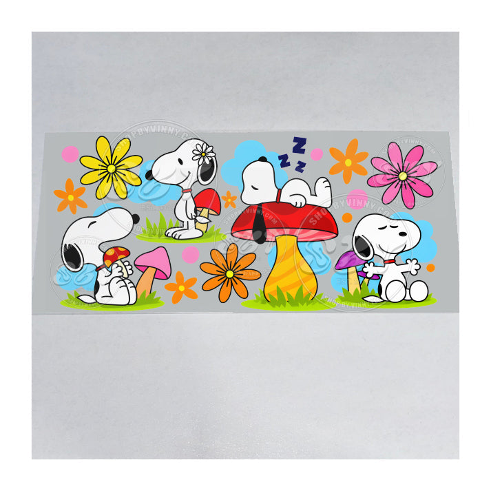 1564 SNOOPY - UVDTF16OZ