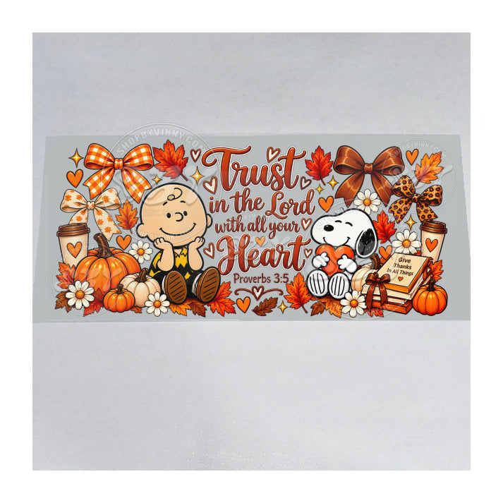 1693 SNOOPY RELIGION - UVDTF16OZ