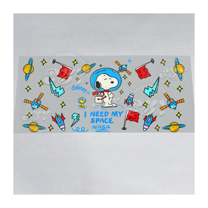 1562 SNOOPY - UVDTF16OZ