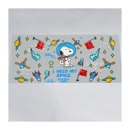 1562 SNOOPY - UVDTF16OZ